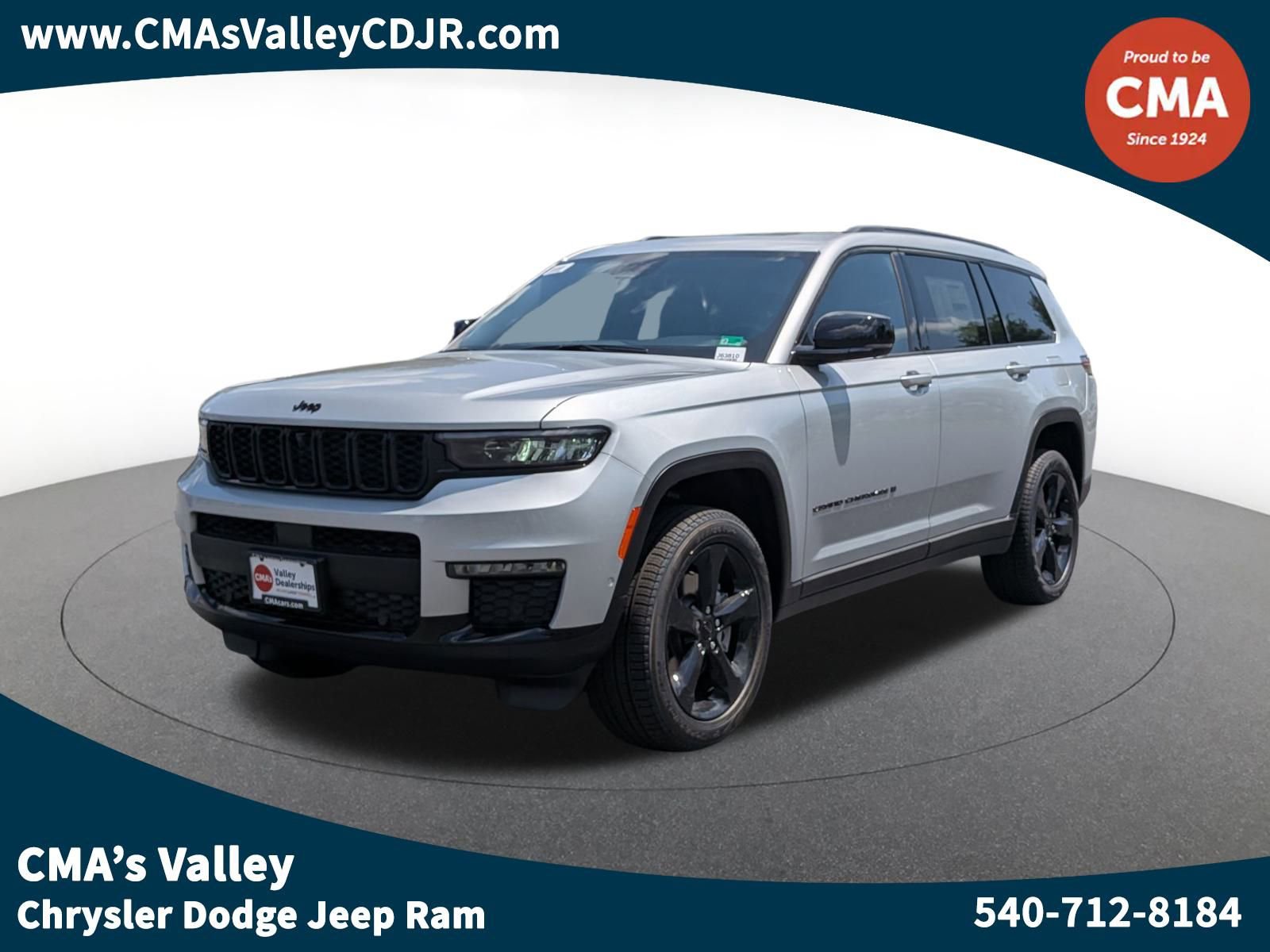New 2025 Jeep Grand Cherokee L Limited w/ Luxury Tech Group II AWD/4WD image 1