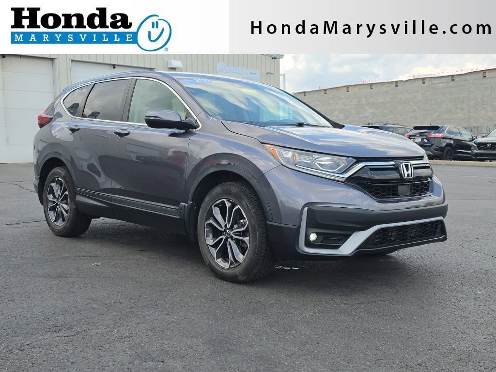 Certified 2020 Honda CR-V EX-L