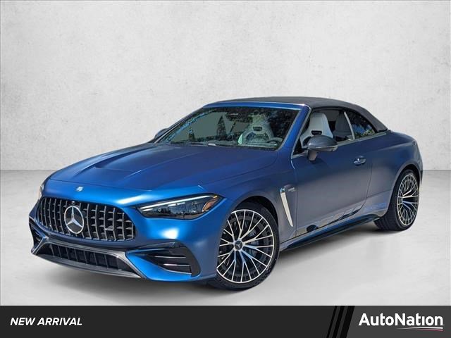 Used 2026 Mercedes-Benz CLE 53 AMG 4MATIC Cabriolet image 1