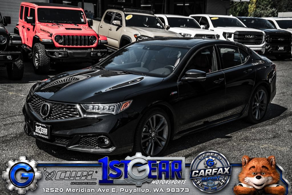 Used 2020 Acura TLX w/ Advance Package