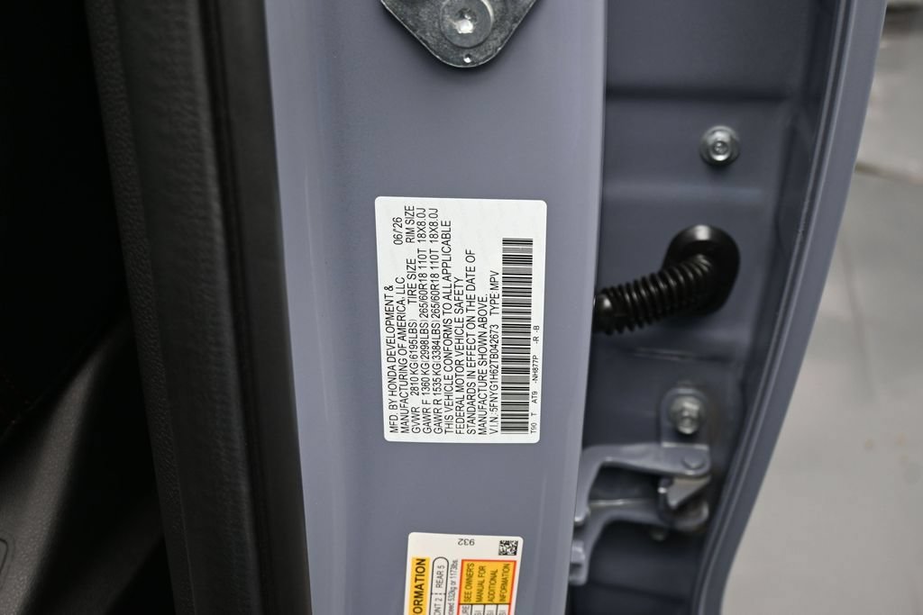 New 2026 Honda Pilot TrailSport image 25