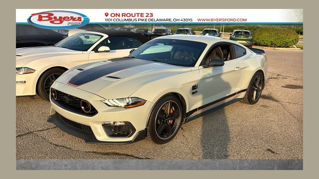 Used 2022 Ford Mustang Mach 1 w/ Equipment Group 700A