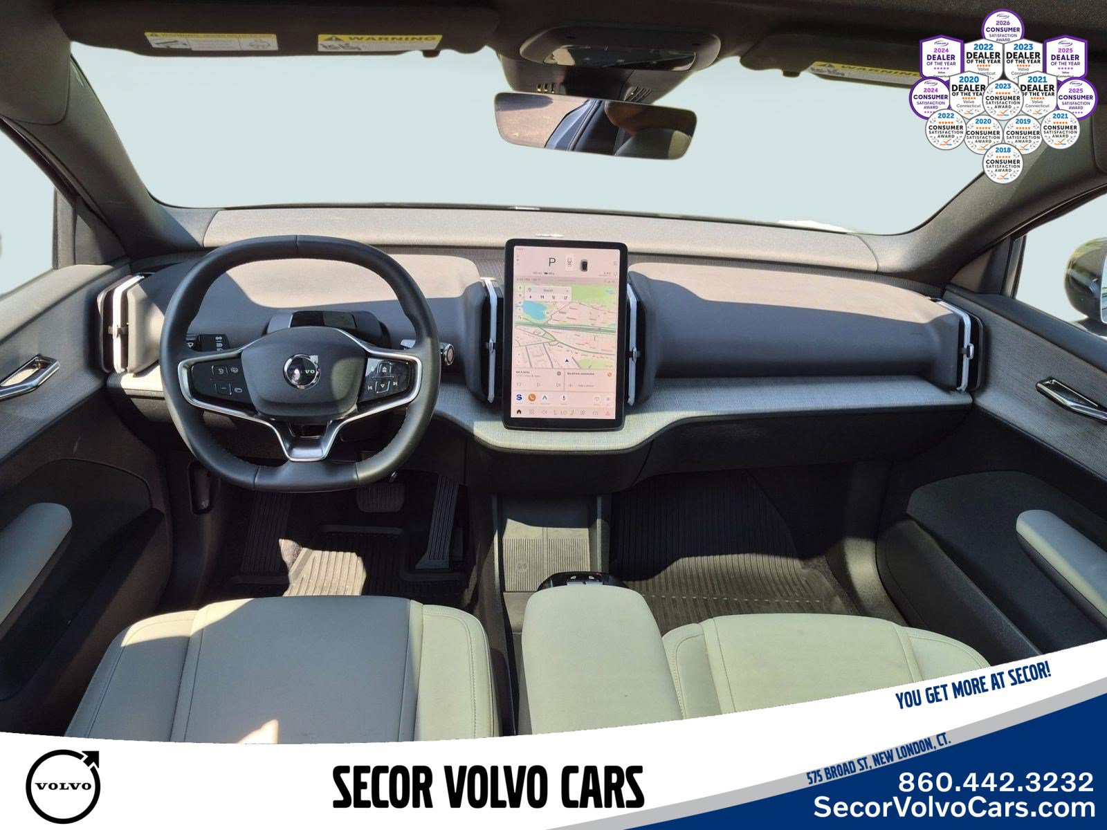 Used 2025 Volvo EX30 Plus w/ Protection Package Premier AWD/4WD image 19