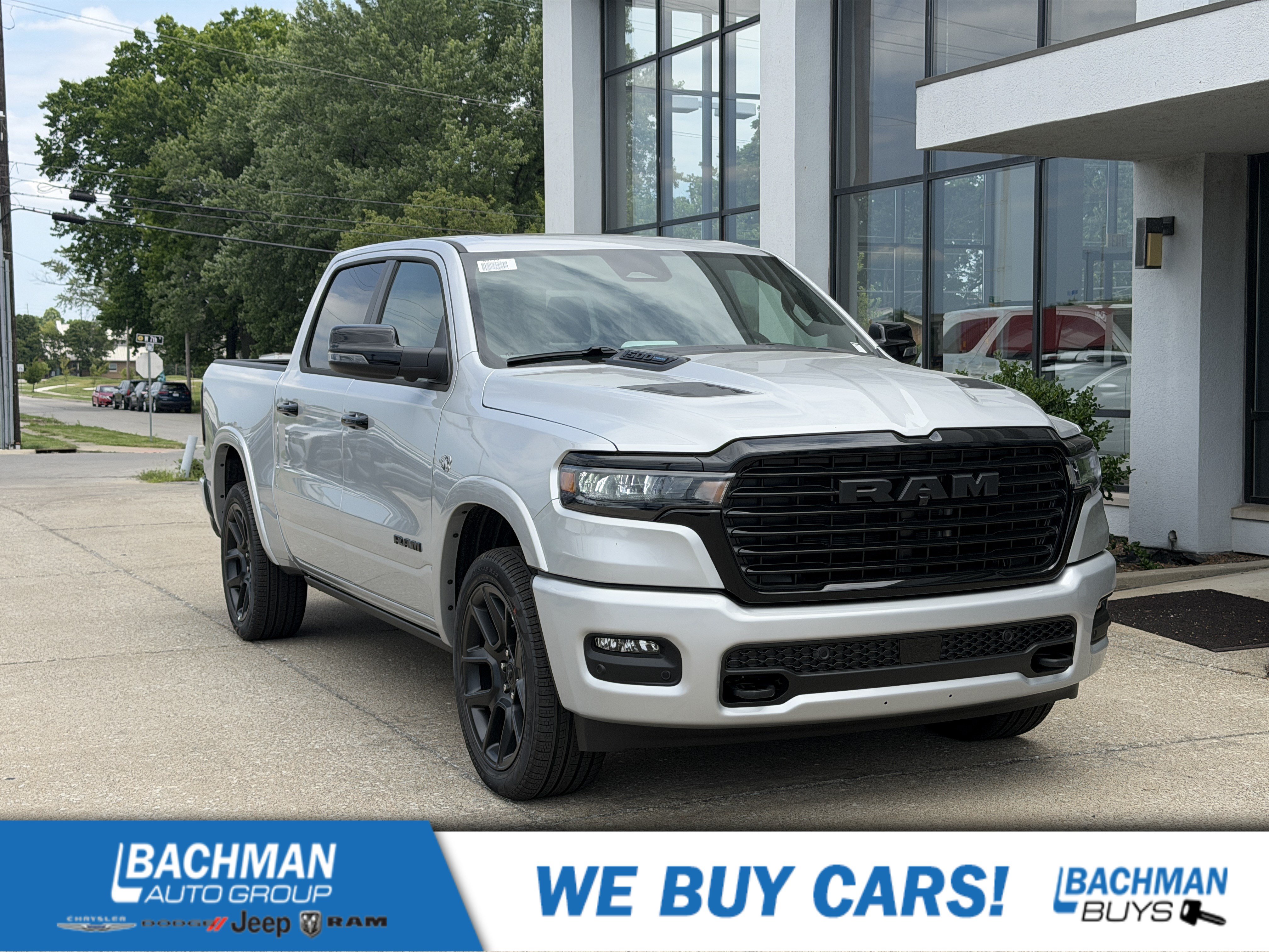 New 2026 RAM 1500 Laramie w/ Night Edition