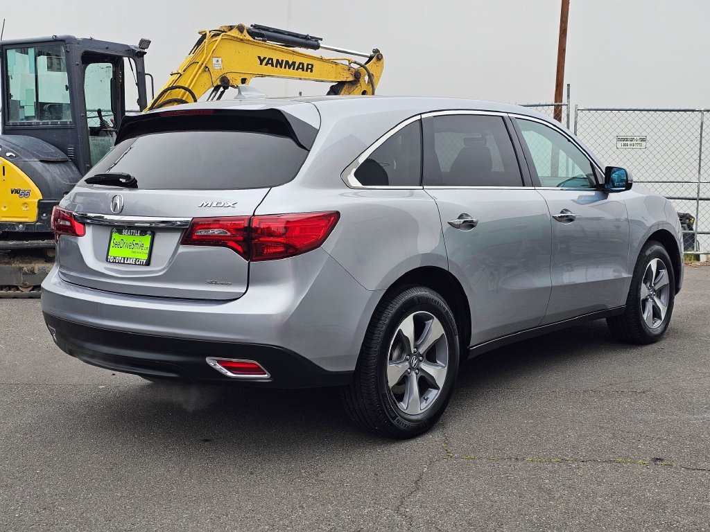 Used 2016 Acura MDX SH-AWD image 7
