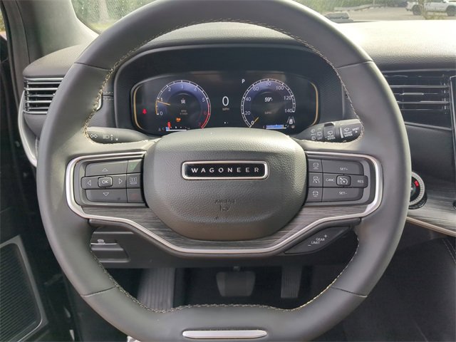 Used 2024 Jeep Wagoneer Series II w/ Flexible Seating Group image 34