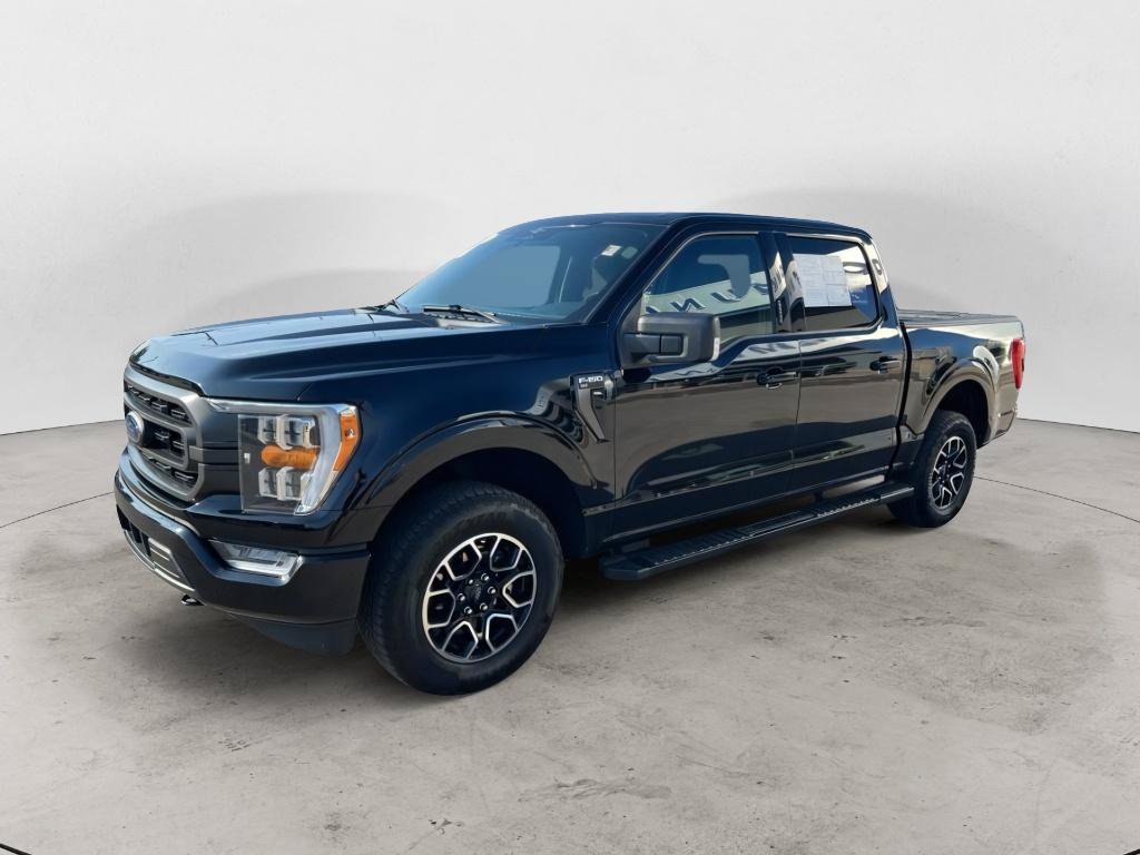 Used 2023 Ford F150 XLT w/ Equipment Group 302A High AWD/4WD image 3