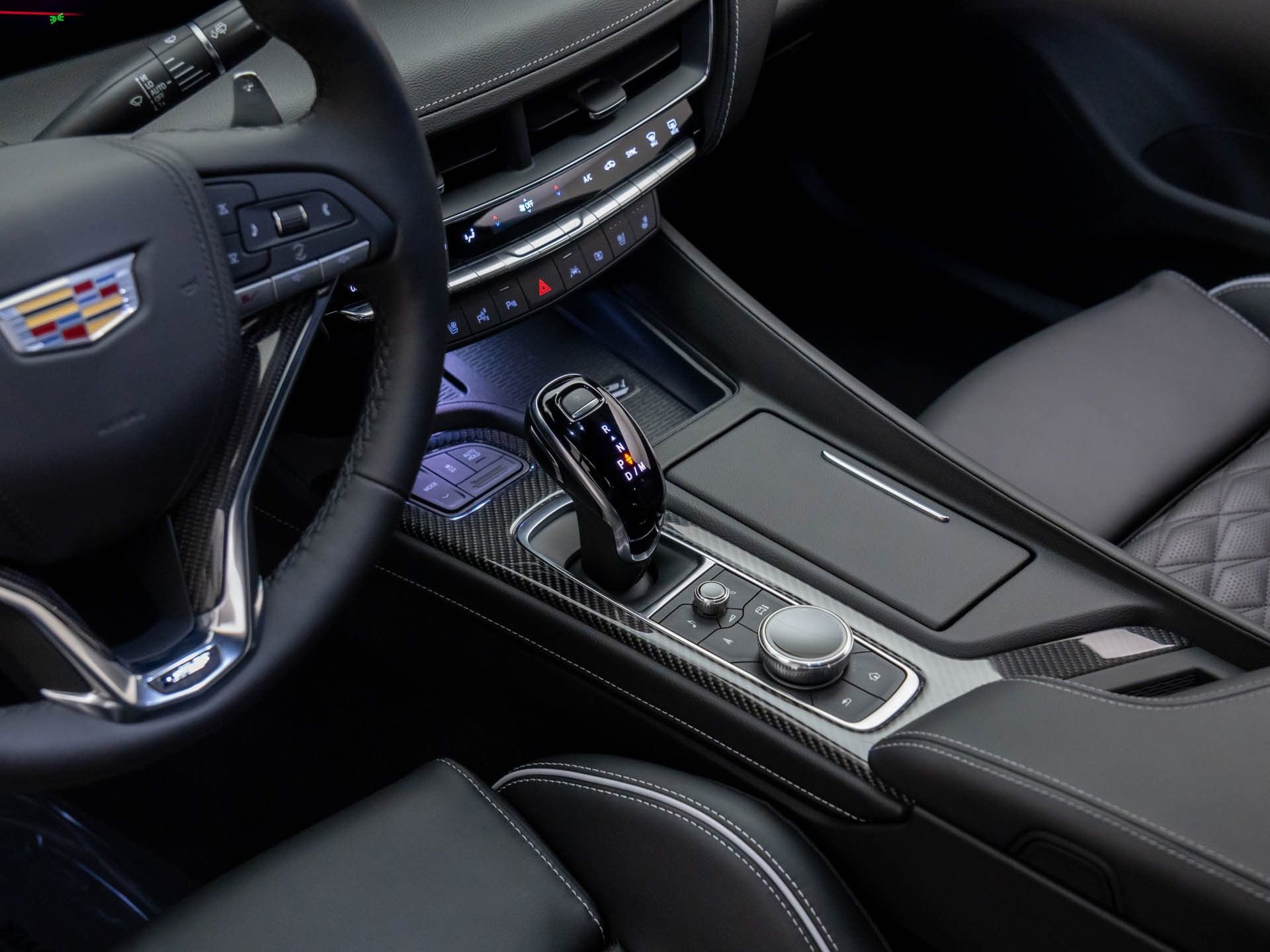 Used 2025 Cadillac CT5 V Blackwing w/ Carbon Fiber 1 Package image 11