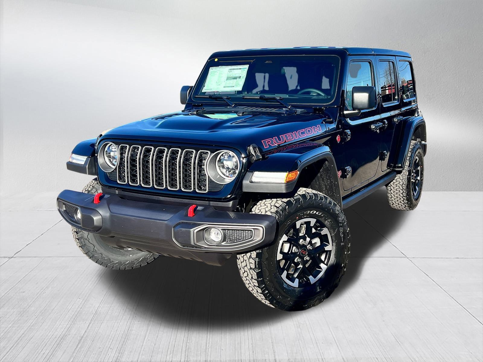 New 2026 Jeep Wrangler Unlimited Rubicon w/ Safety Group image 1