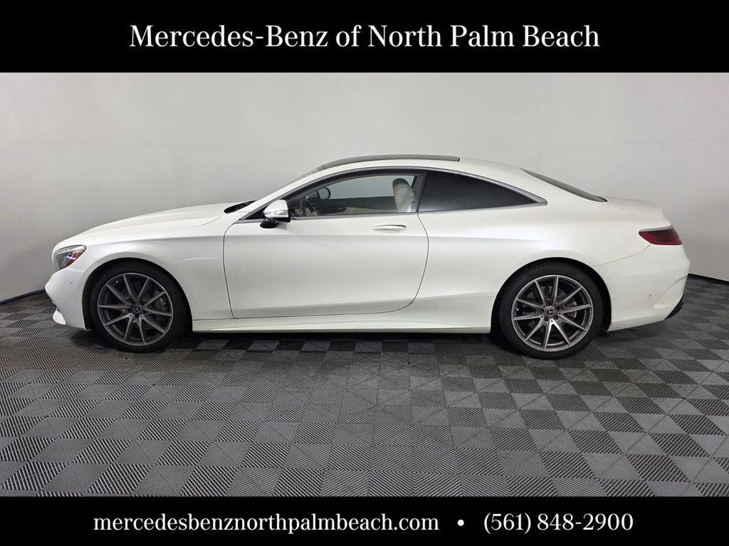 Certified 2020 Mercedes-Benz S 560 4MATIC Coupe image 2