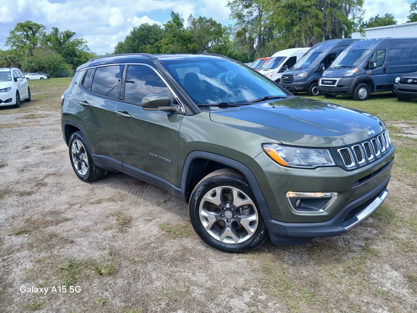 Used 2020 Jeep Compass Limited AWD/4WD image 1