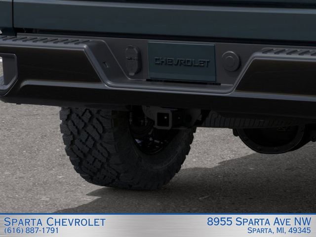 New 2026 Chevrolet Silverado 1500 Custom Trail Boss w/ Dark Appearance Package image 14