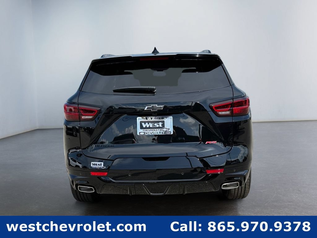New 2026 Chevrolet Blazer RS FWD image 4