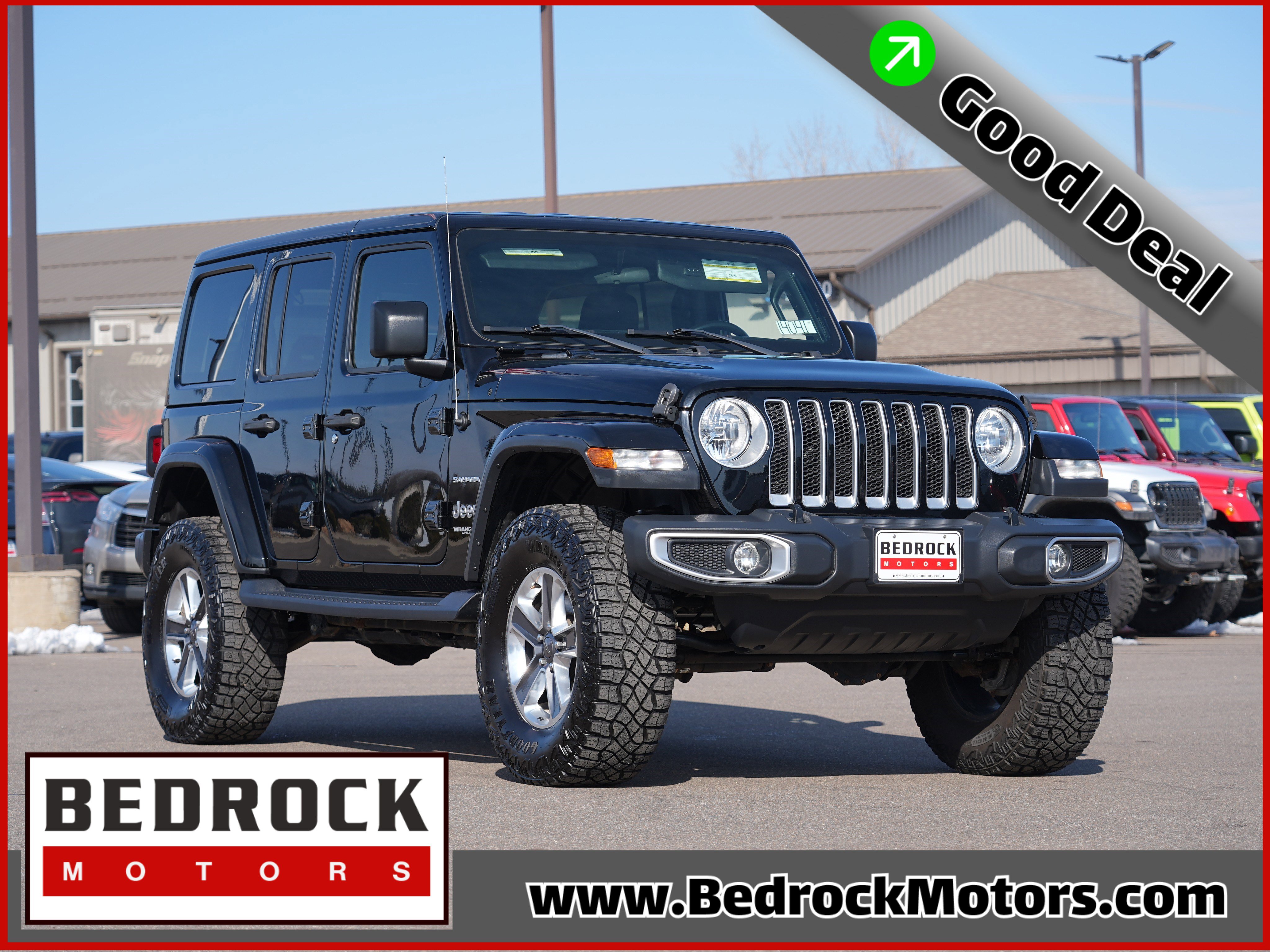 Used 2018 Jeep Wrangler Unlimited Sahara AWD/4WD video 1