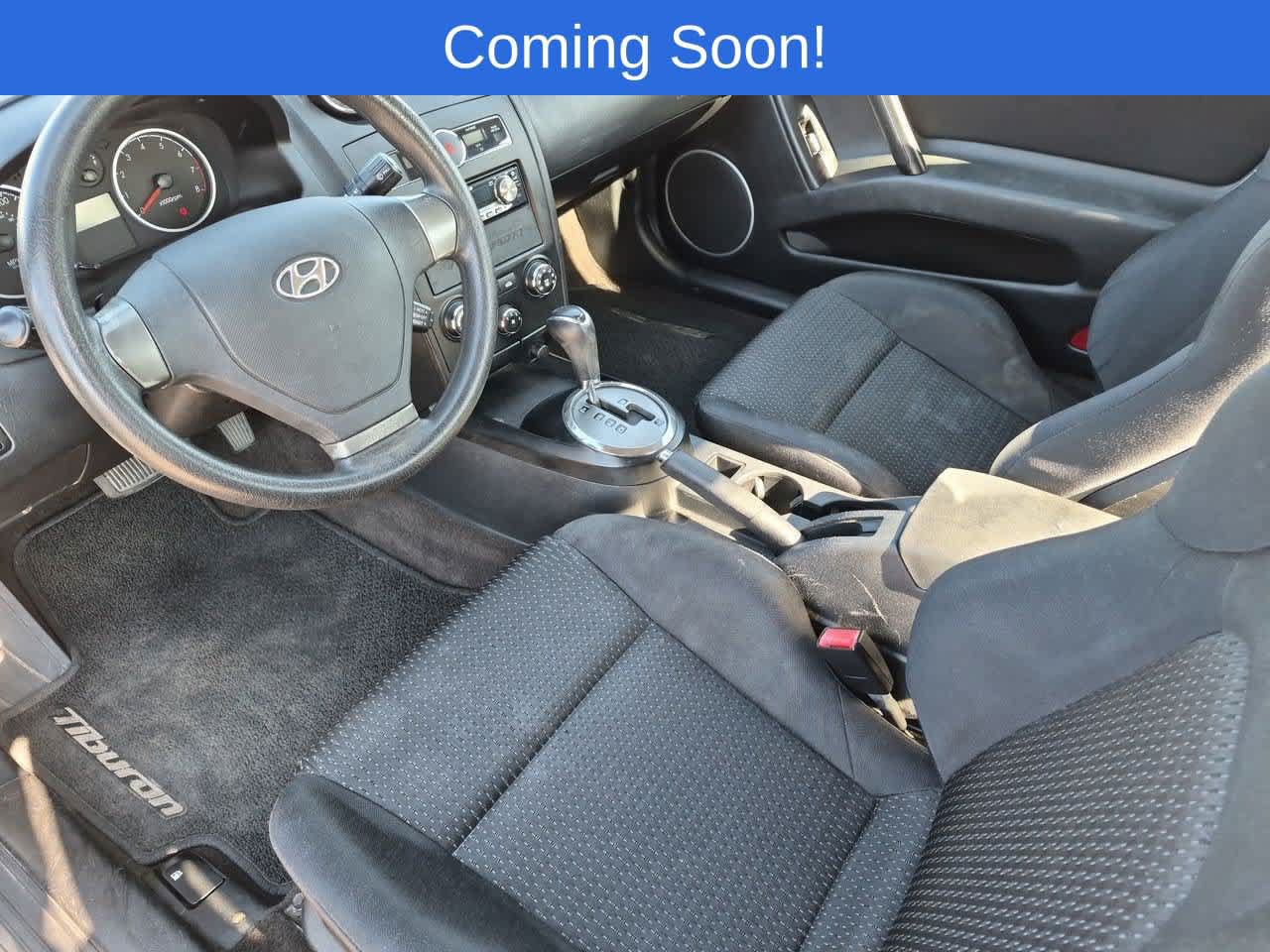 Used 2008 Hyundai Tiburon GS FWD image 2