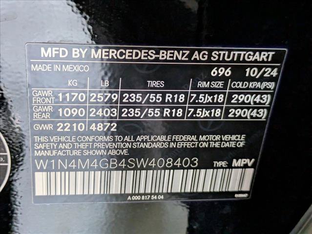 Certified 2025 Mercedes-Benz GLB 250 image 26