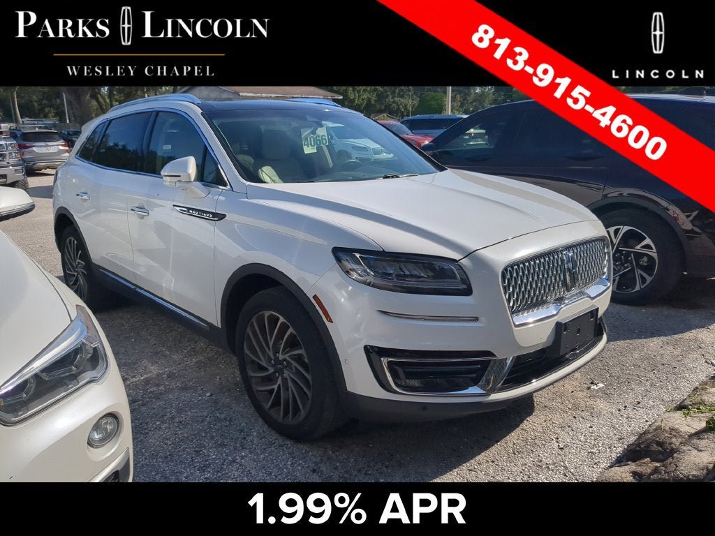 Used 2020 Lincoln Nautilus Reserve w/ Equipment Group 201A AWD/4WD image 5