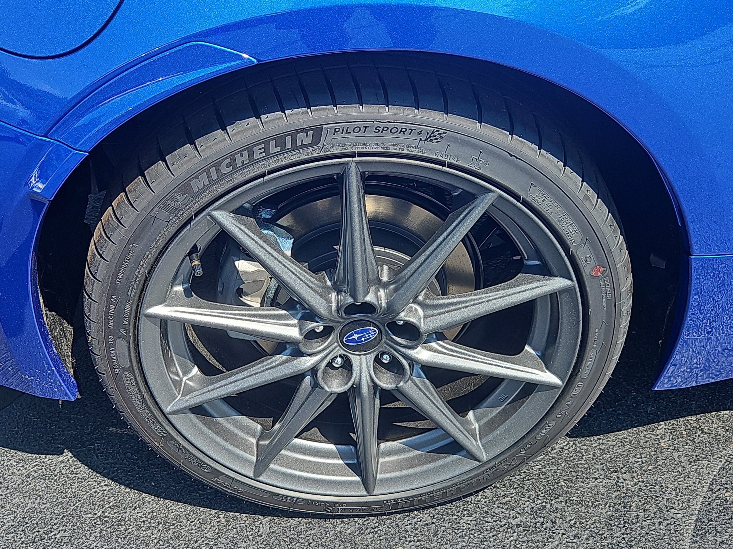 New 2026 Subaru BRZ Limited RWD image 3