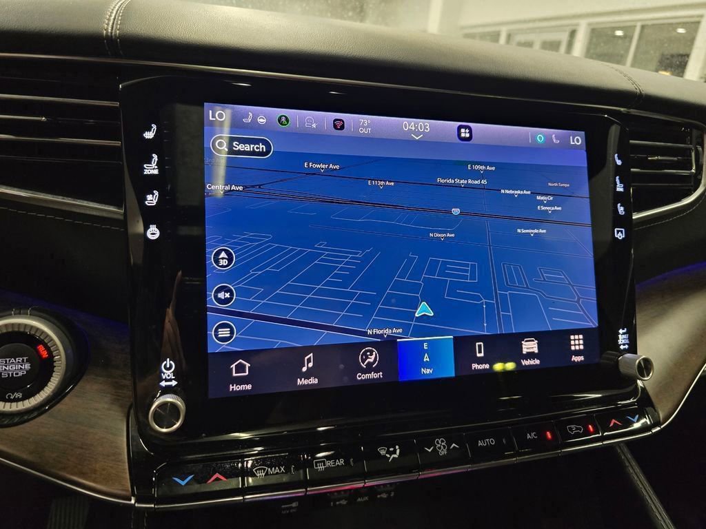 Certified 2022 Jeep Grand Wagoneer Series II w/ Convenience Group III image 26