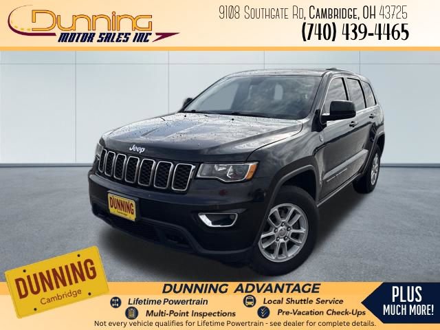 Used 2018 Jeep Grand Cherokee Laredo