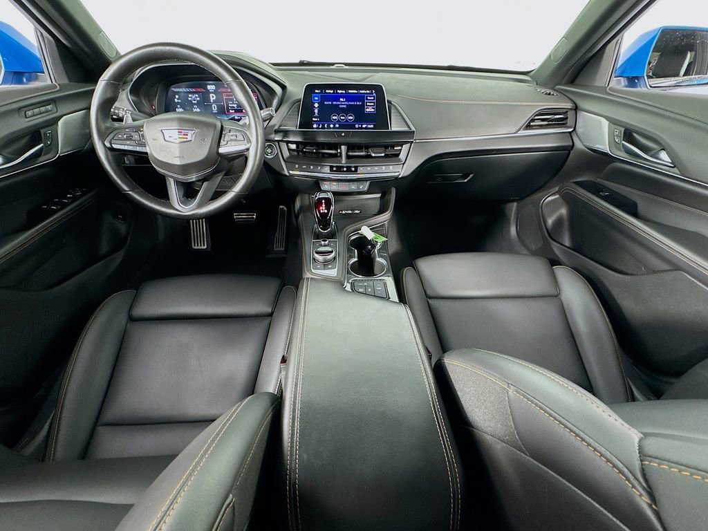 Used 2022 Cadillac CT4 V image 33
