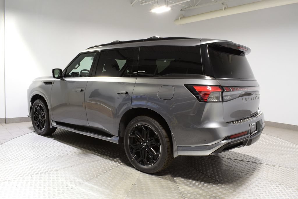 New 2027 INFINITI QX80 Sensory w/ Sport Exterior Package AWD/4WD image 7