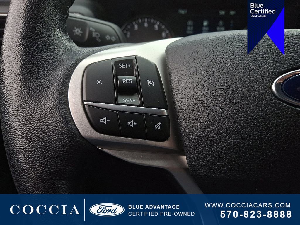 Certified 2022 Ford Explorer XLT w/ Equipment Group 202A image 22