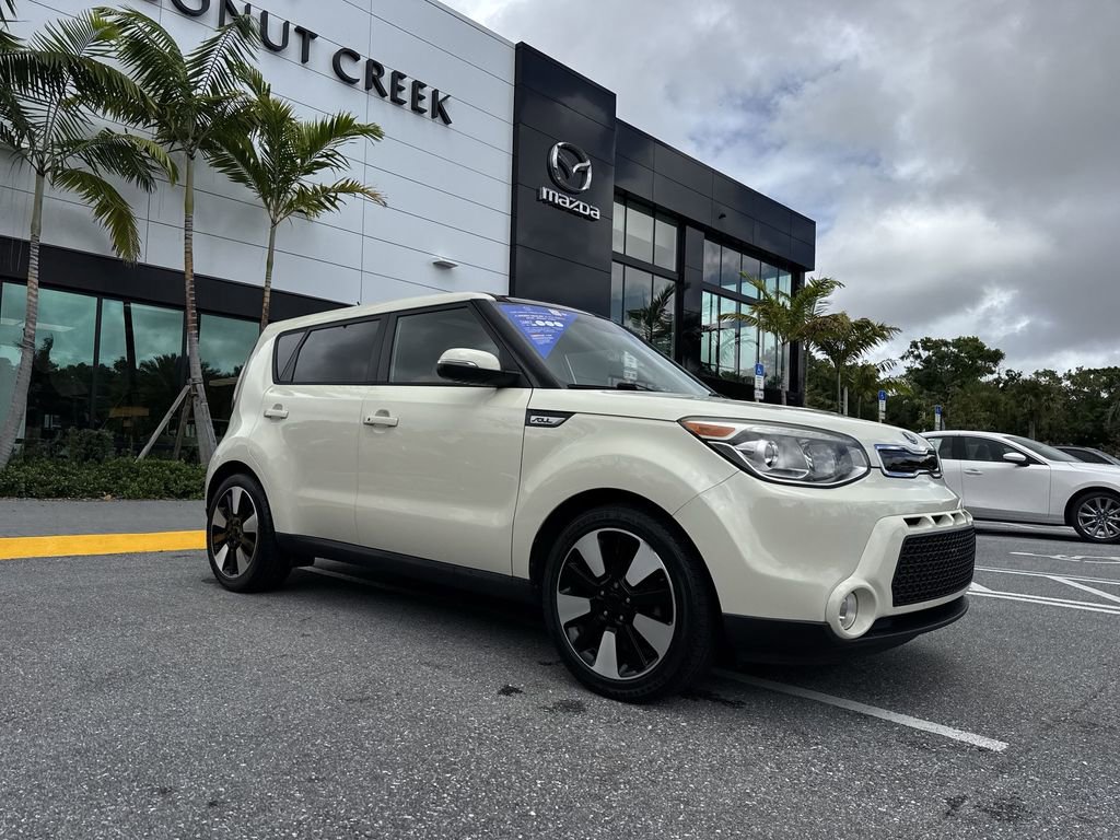 Used 2015 Kia Soul ! w/ Sun & Sound Package image 22
