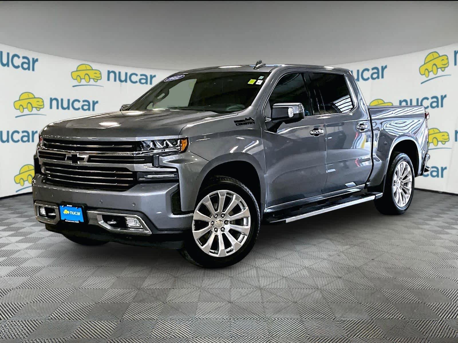 Used 2022 Chevrolet Silverado 1500 High Country w/ Technology Package AWD/4WD image 3