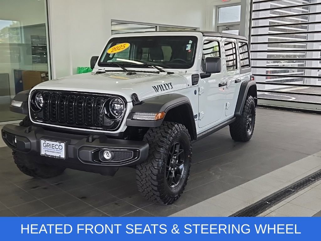 Used 2025 Jeep Wrangler Unlimited Sport S 4xe image 3