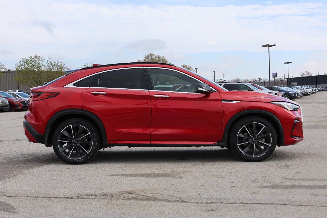 Used 2023 INFINITI QX55 Sensory w/ Lighting Package image 7