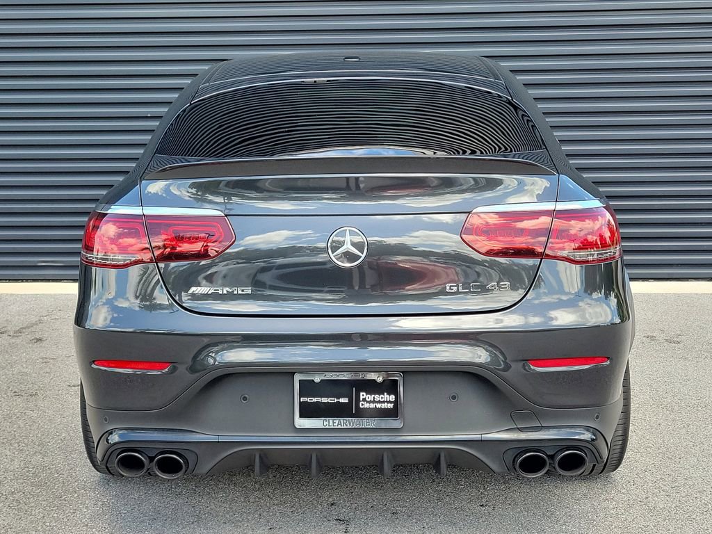 Used 2021 Mercedes-Benz GLC 43 AMG 4MATIC Coupe image 4