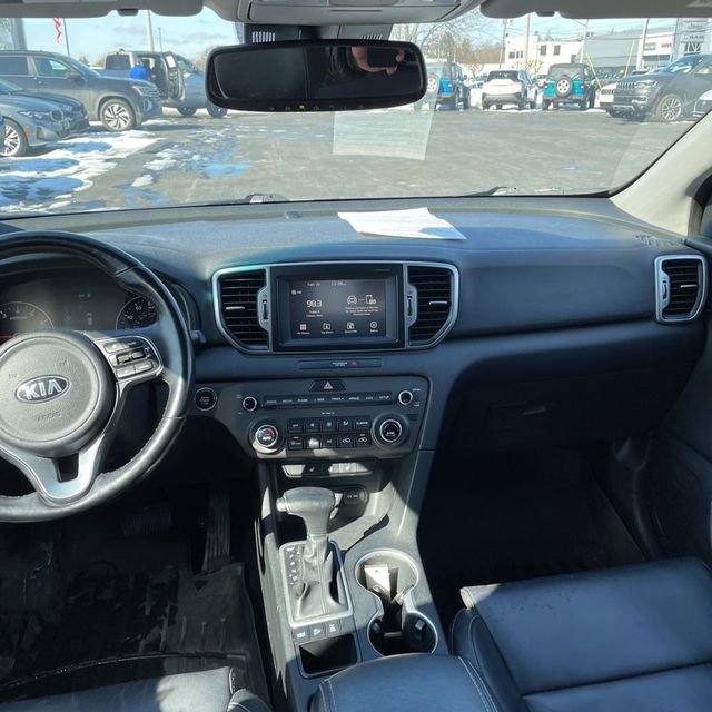 Used 2017 Kia Sportage EX w/ EX Premium Package image 7