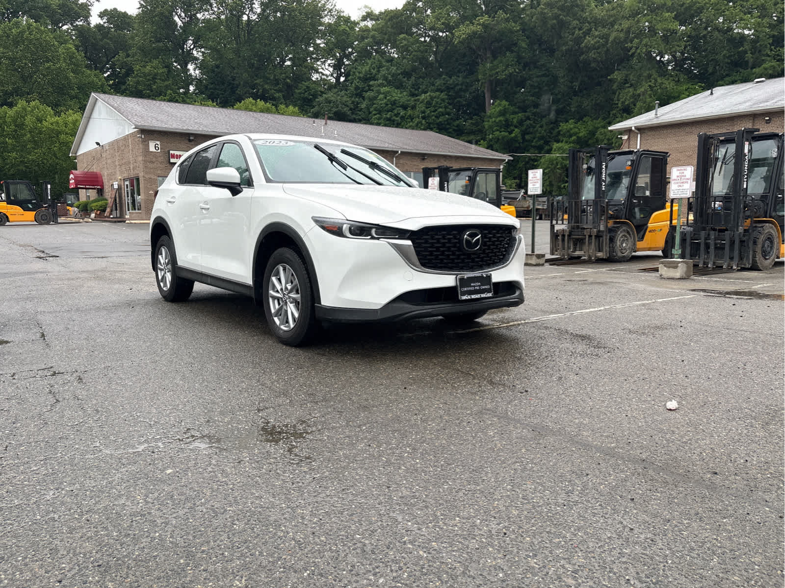 Certified 2023 MAZDA CX-5 AWD 2.5 S w/ Select Package image 2