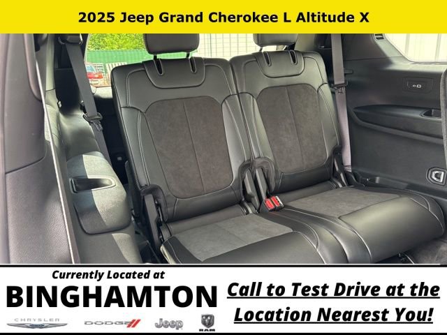 New 2025 Jeep Grand Cherokee L Altitude image 26