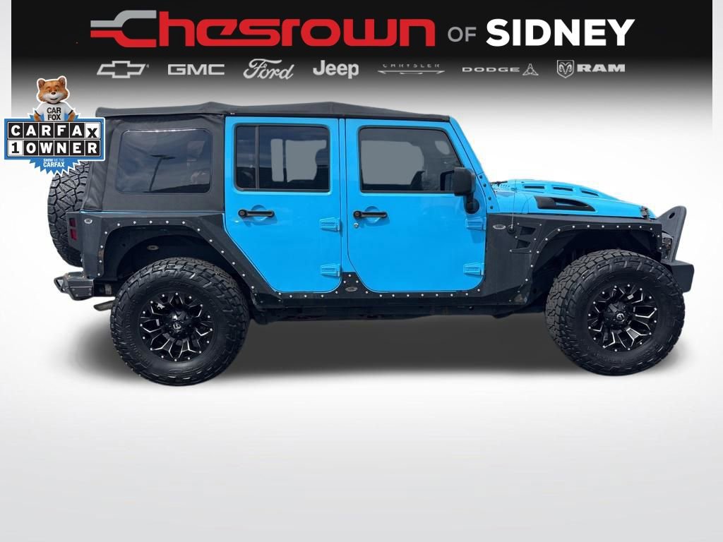 Used 2017 Jeep Wrangler Unlimited Sport AWD/4WD image 6