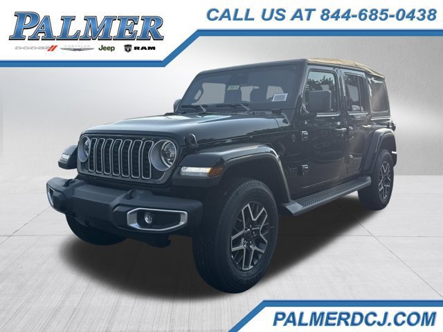 New 2026 Jeep Wrangler Unlimited Sahara AWD/4WD image 1
