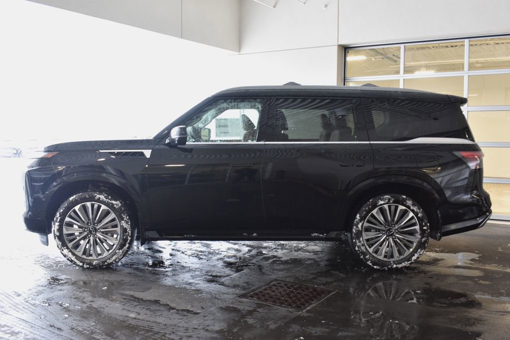 New 2026 INFINITI QX80 Luxe w/ Exterior Package image 2