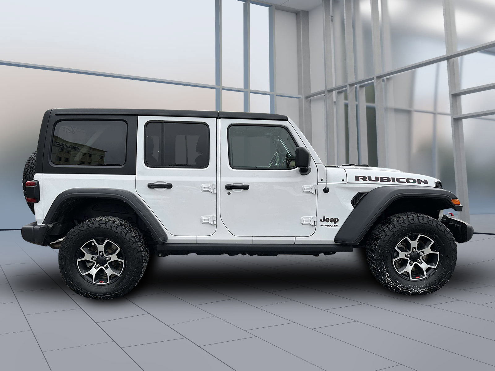 Used 2022 Jeep Wrangler Unlimited Rubicon w/ LED Lighting Group image 4