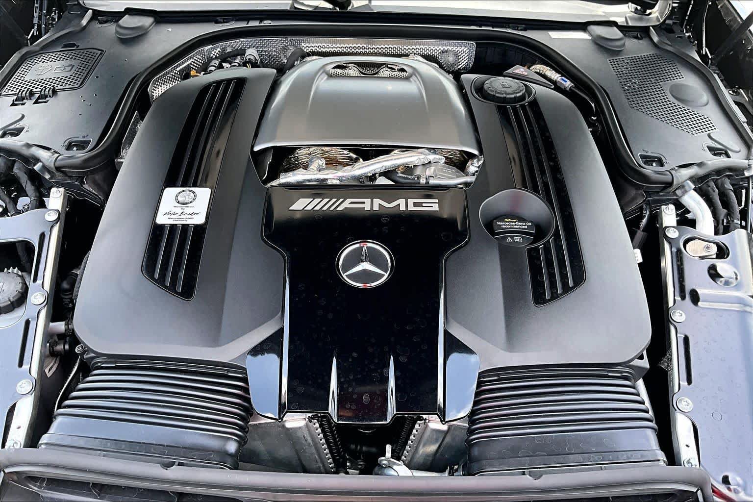 Certified 2025 Mercedes-Benz SL 55 AMG 4MATIC image 33