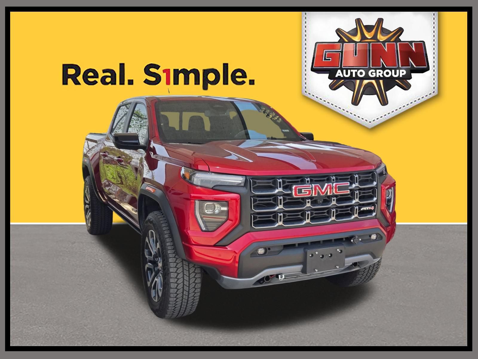 Used 2024 GMC Canyon AT4 w/ AT4 Premium Package AWD/4WD image 1