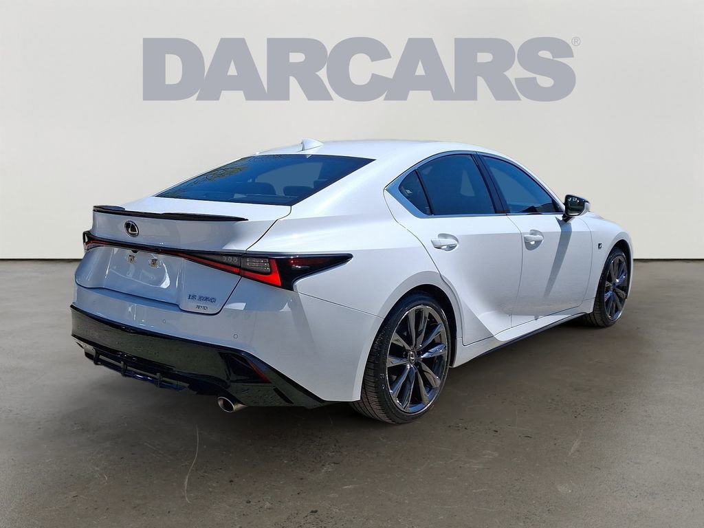 Used 2023 Lexus IS 350 F Sport w/ Memory Package AWD/4WD image 6