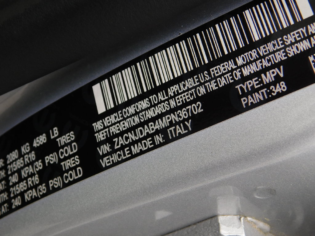 Used 2021 Jeep Renegade Sport AWD/4WD image 26