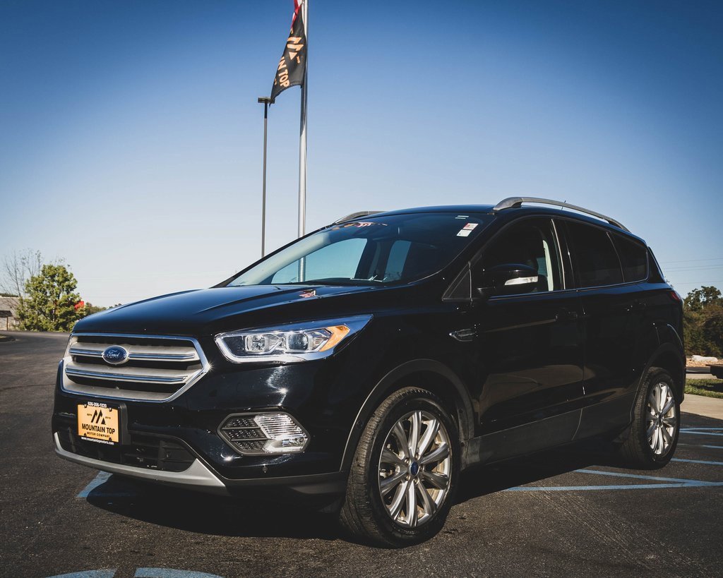 Used 2018 Ford Escape Titanium w/ Ford Safe & Smart Package image 20
