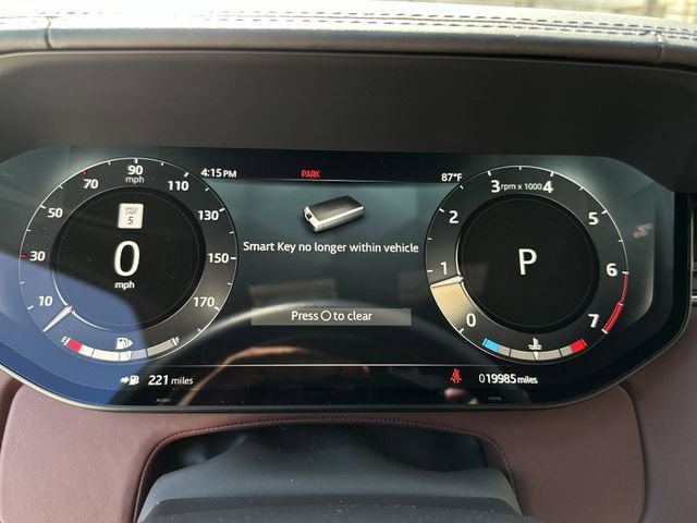 Used 2023 Land Rover Range Rover SE image 22