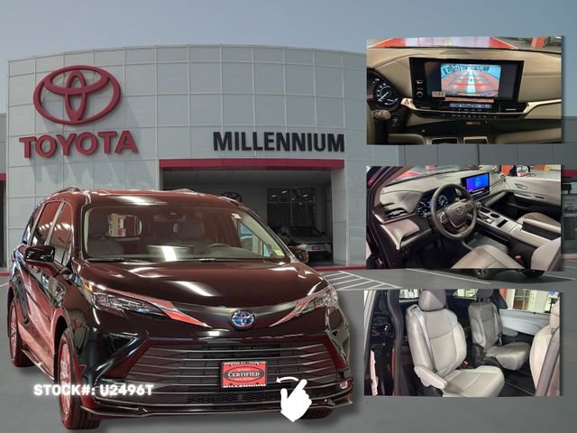 Certified 2025 Toyota Sienna XLE w/ XLE Plus Package