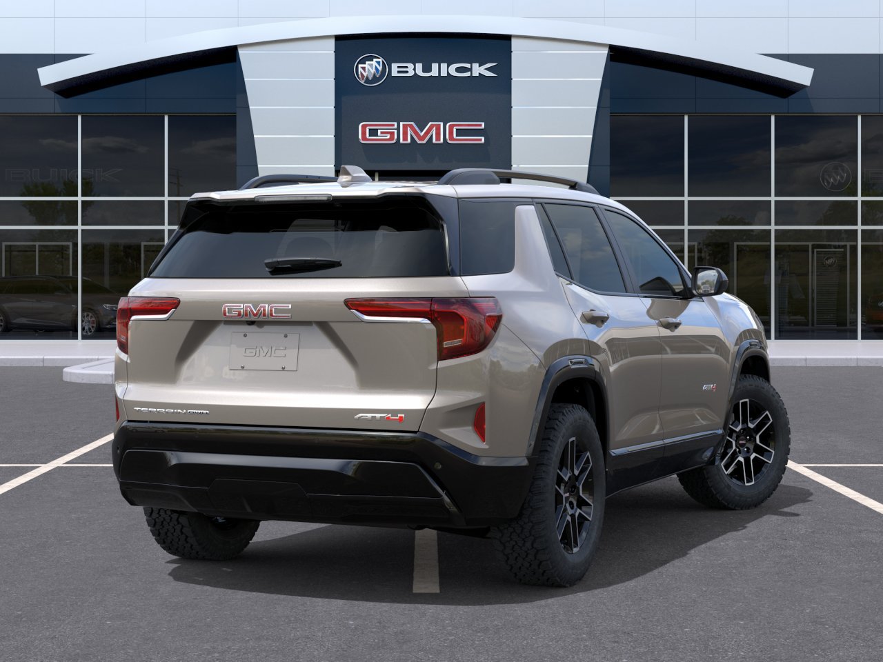 New 2027 GMC Terrain AT4 w/ LPO, Floor Liner Package AWD/4WD image 45