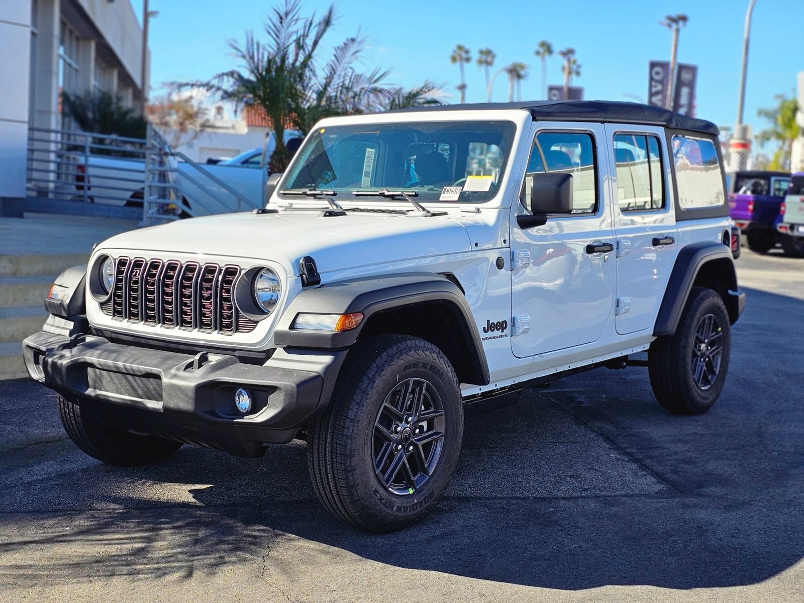 New 2026 Jeep Wrangler Unlimited Sport AWD/4WD image 3