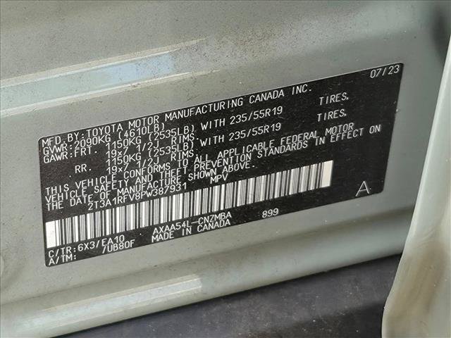 Used 2023 Toyota RAV4 XLE Premium AWD/4WD image 17