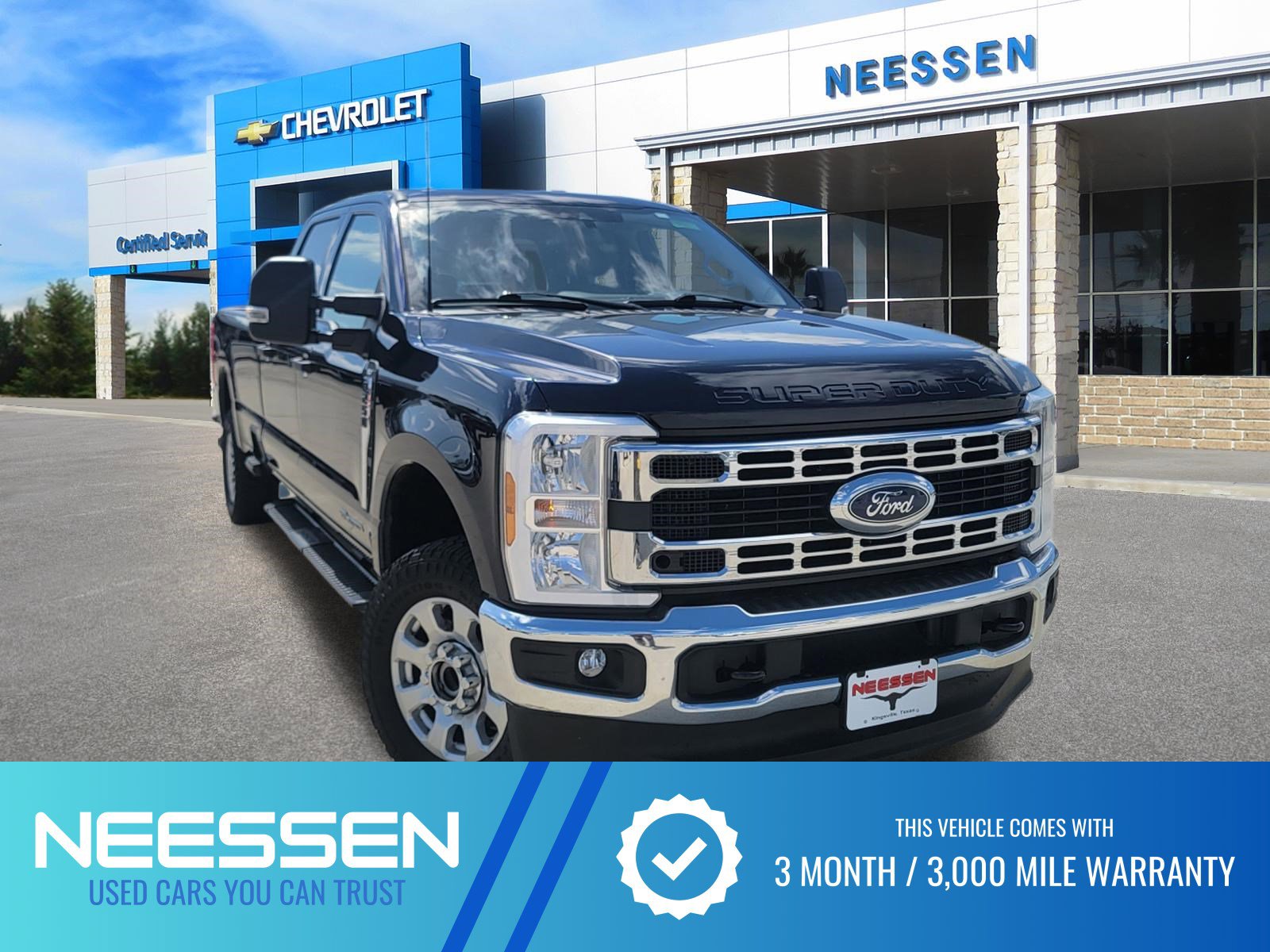 Used 2024 Ford F250 XLT AWD/4WD image 1